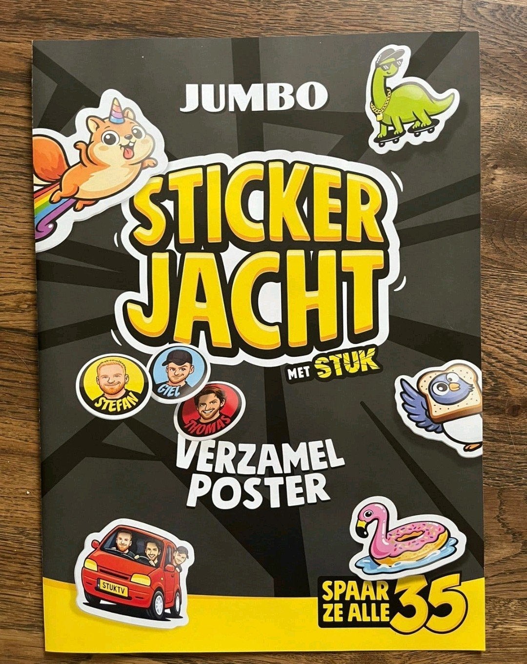 jumbo stickers, Verzamelen, Jumbo, Ophalen