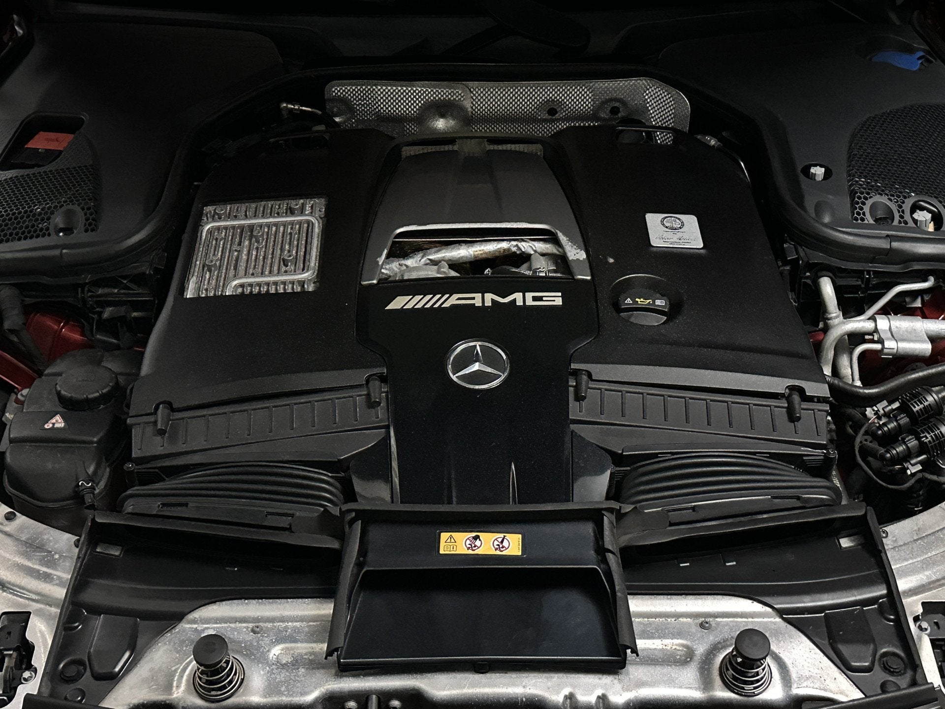 Foto 32 van Mercedes-Benz E-Klasse 63 AMG S 4MATIC 612PK Premium Plus *F