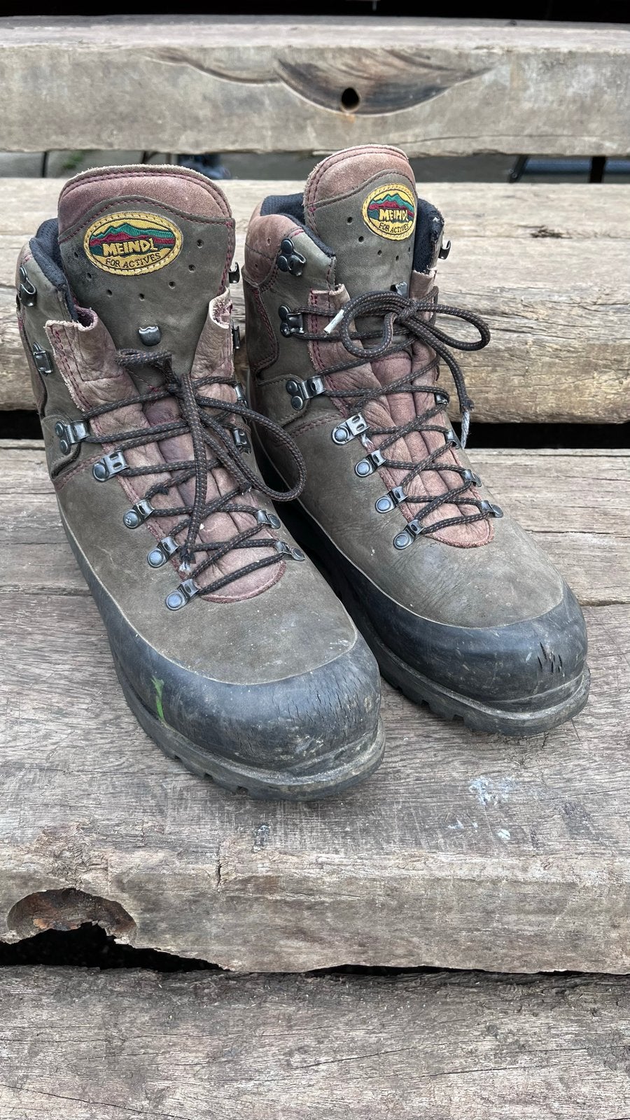 Meindl Island MFS Active Gore-Tex Wandelschoenen 46, Ophalen of Verzenden, Gebruikt, Schoenen
