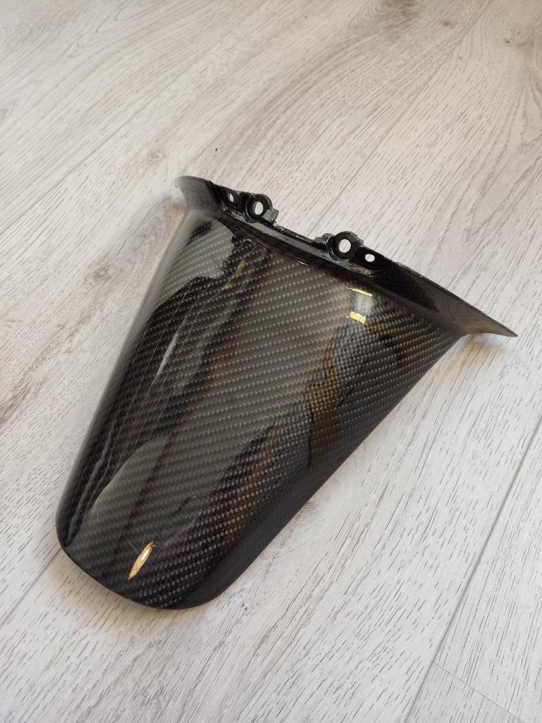 Carbon achterspatbord Vespa Sprint / Primavera NIEUW, Info@jynkx.com, Nieuw, Ophalen of Verzenden, Piazza 99