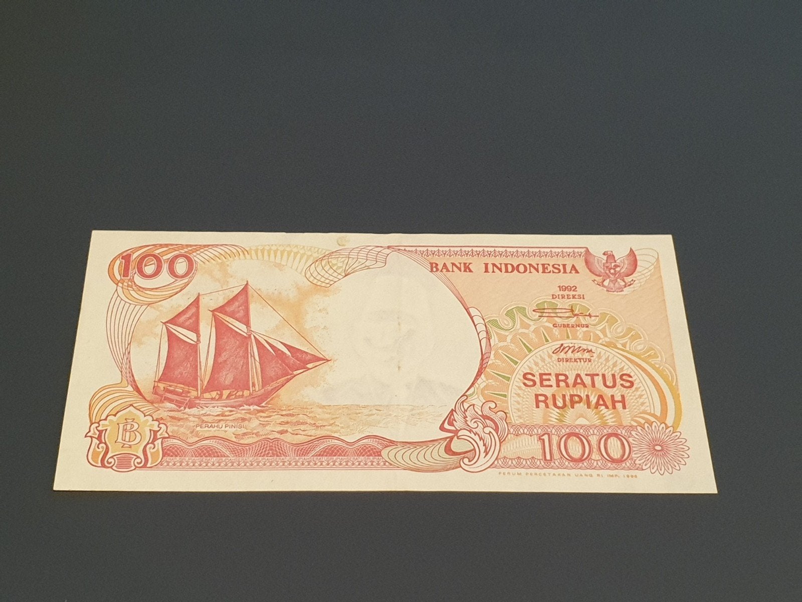 Indonesië, 100 rupiah 1992 (B2), Ophalen of Verzenden, Zuidoost-Azië