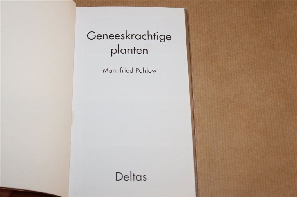 Geneeskrachtige Planten — Kruidengeneeskunde Gids, Boeken, Verzenden, Gelezen, Kruiden en Alternatief