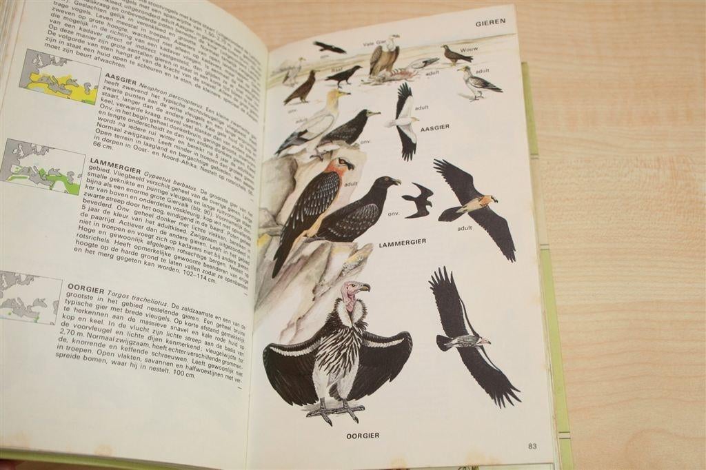 De Europese Vogels in Kleur — Ook N-Afrika & Midden-Oosten, Boeken, Ophalen of Verzenden, Gelezen, Vogels