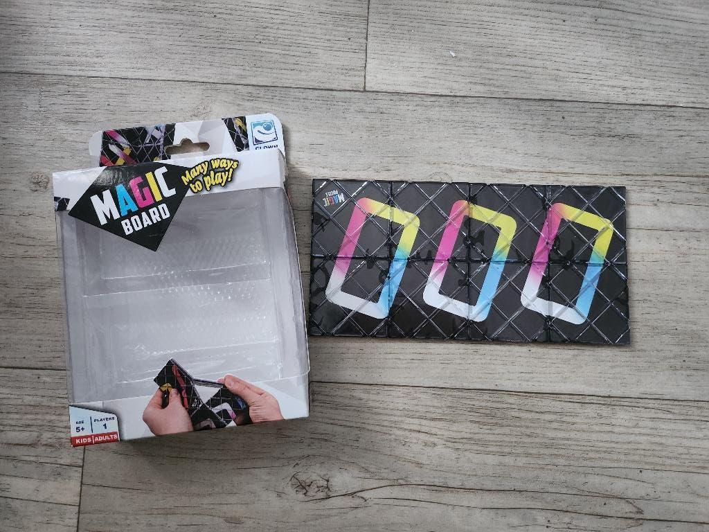 Magic Puzzle Board, Ophalen, Zo goed als nieuw, Puzzelen