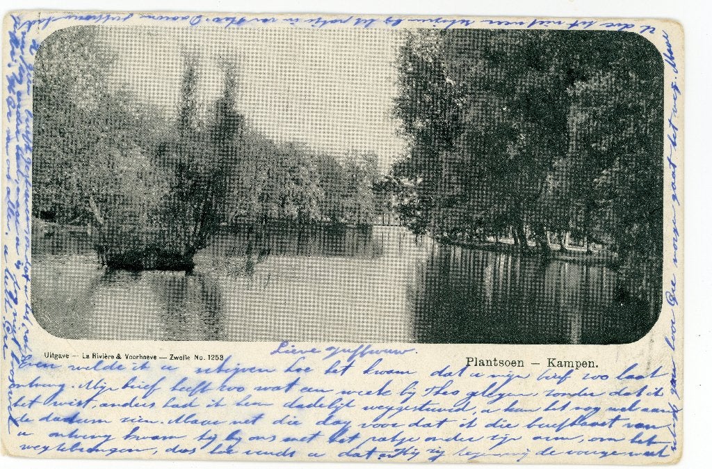Kampen, Verzenden, Voor 1920, Gelopen, Overijssel