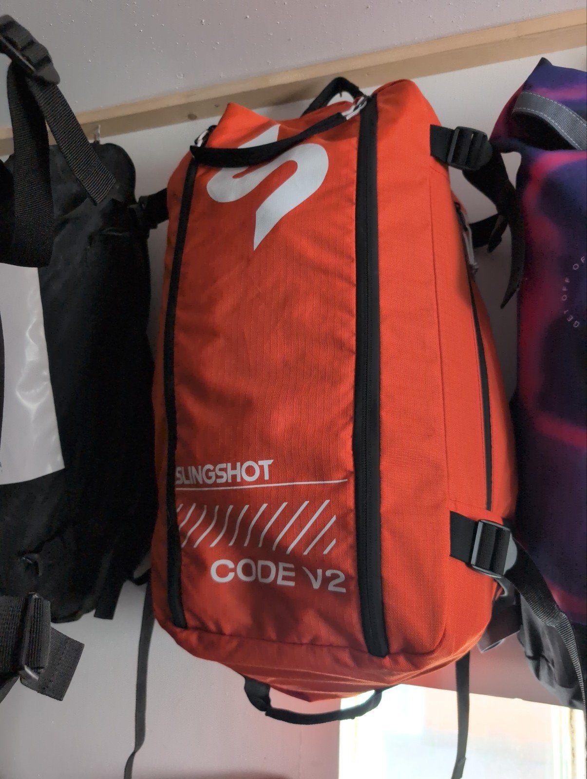 Slingshot Code V2 12m - Zo goed als nieuw, Geen board, Ophalen of Verzenden, Zo goed als nieuw, Kite