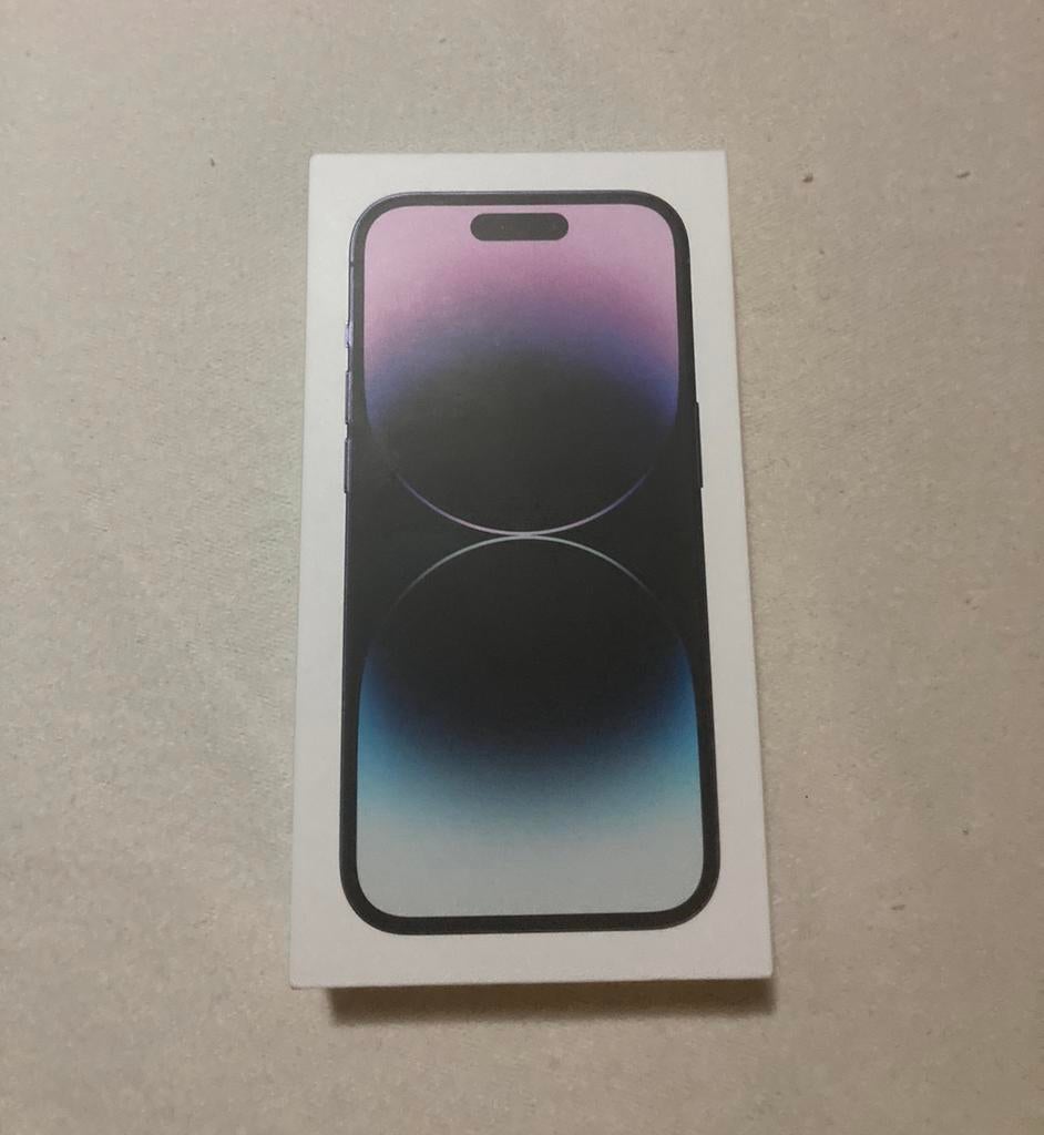 Iphone 14 Pro 128gb, Ophalen, Paars, Zo goed als nieuw, 87 %