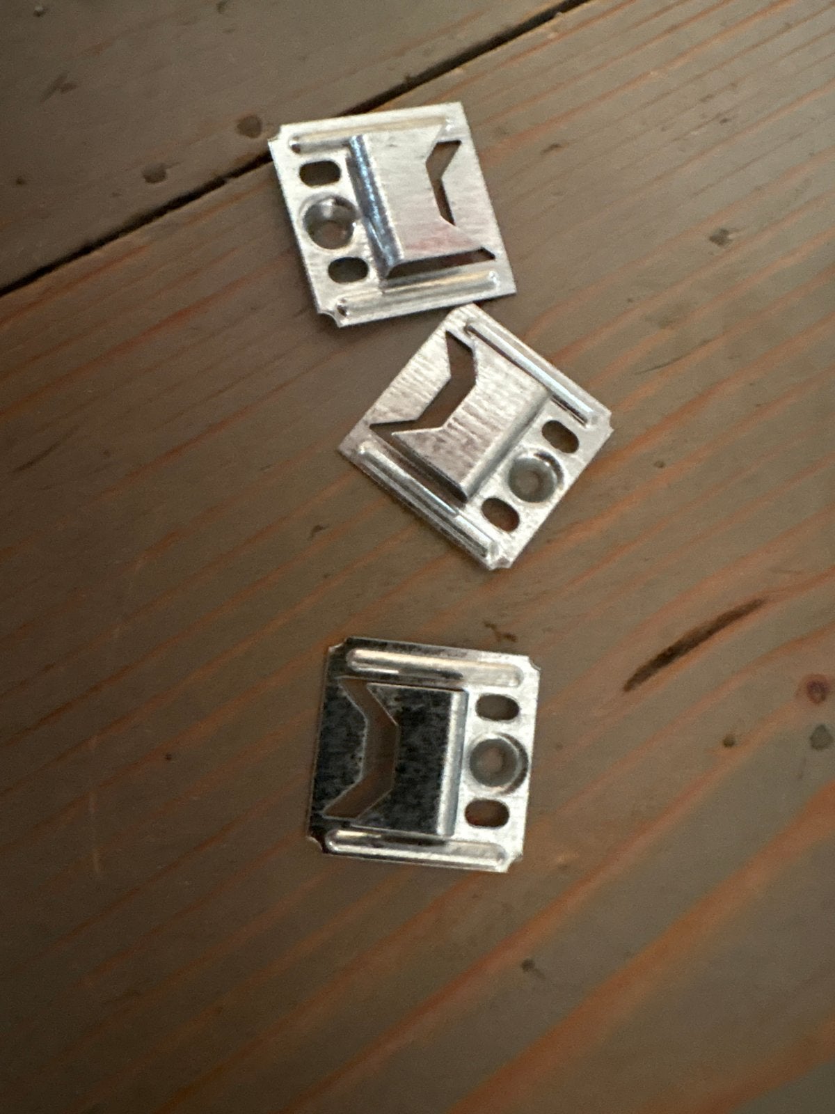 Bevestigingsklemmen voor Agnes plafondplaten (ca. 200 st.), Ophalen, Nieuw, Minder dan 50 mm, Overige typen