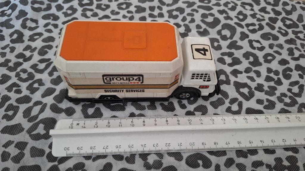 Group4 securitas Super Kings K19/2 Matchbox 1978, Ophalen of Verzenden, Gebruikt, Auto
