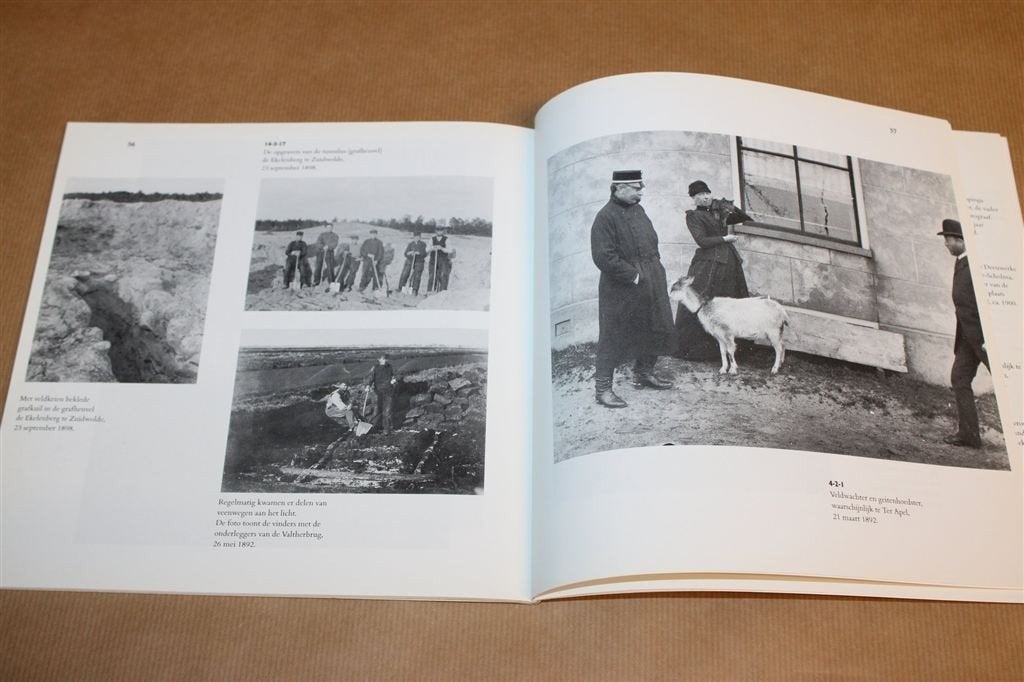 Historisch Drenthe — Unieke Foto\'s 1859-1924 — 1992 Schaars, Ophalen of Verzenden, Gelezen