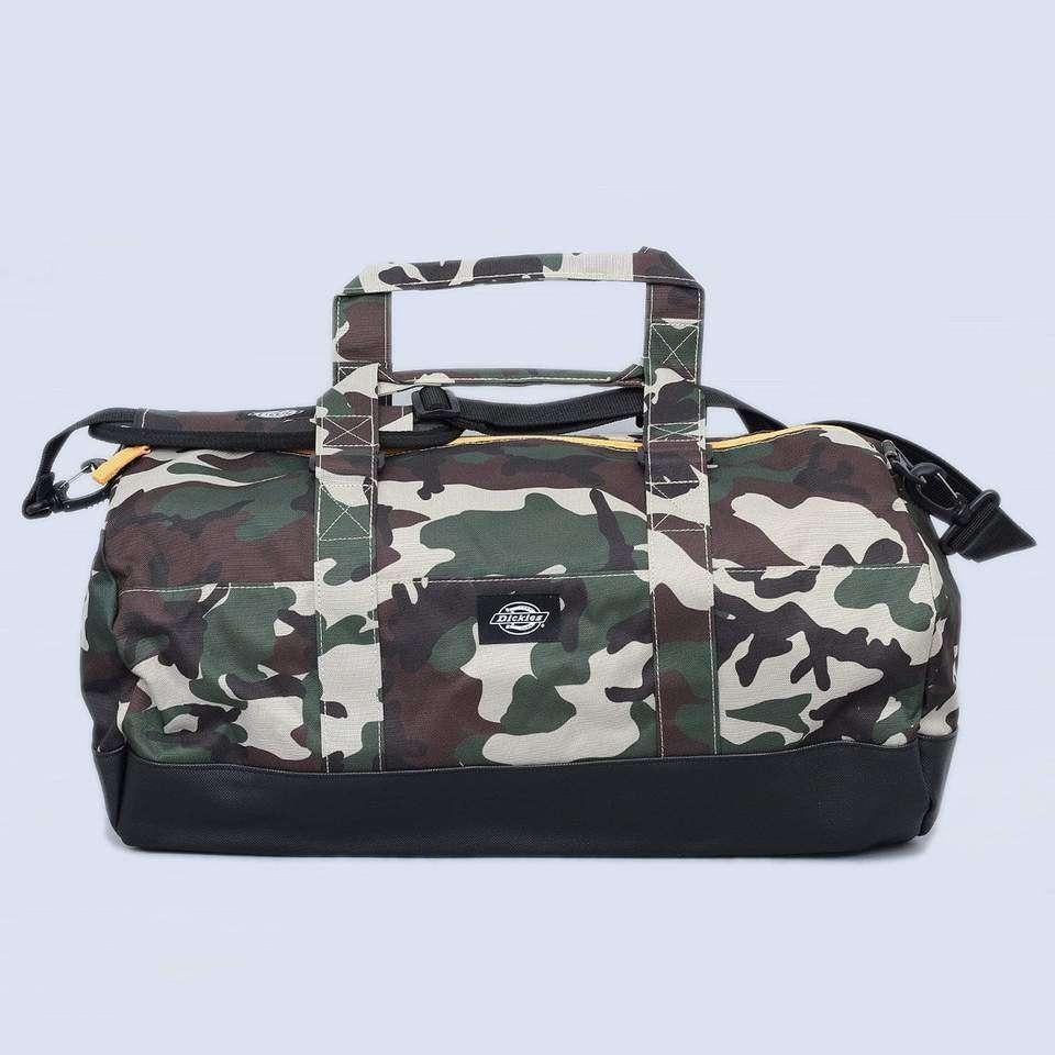Dickies Mertzon Duffel bag sporttas tas camouflage, Sieraden, Tassen en Uiterlijk, Tassen | Reistassen en Weekendtassen, 40 tot 60 cm