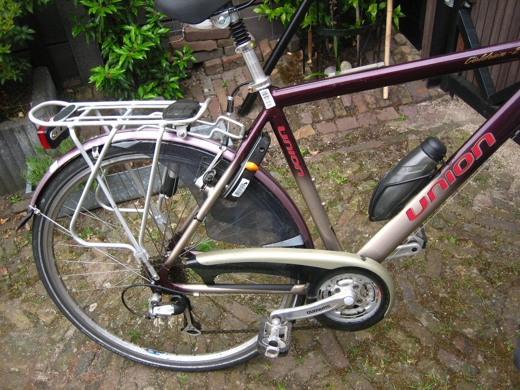 Herenfiets, Gebruikt, Versnellingen, 49 tot 53 cm, Ophalen