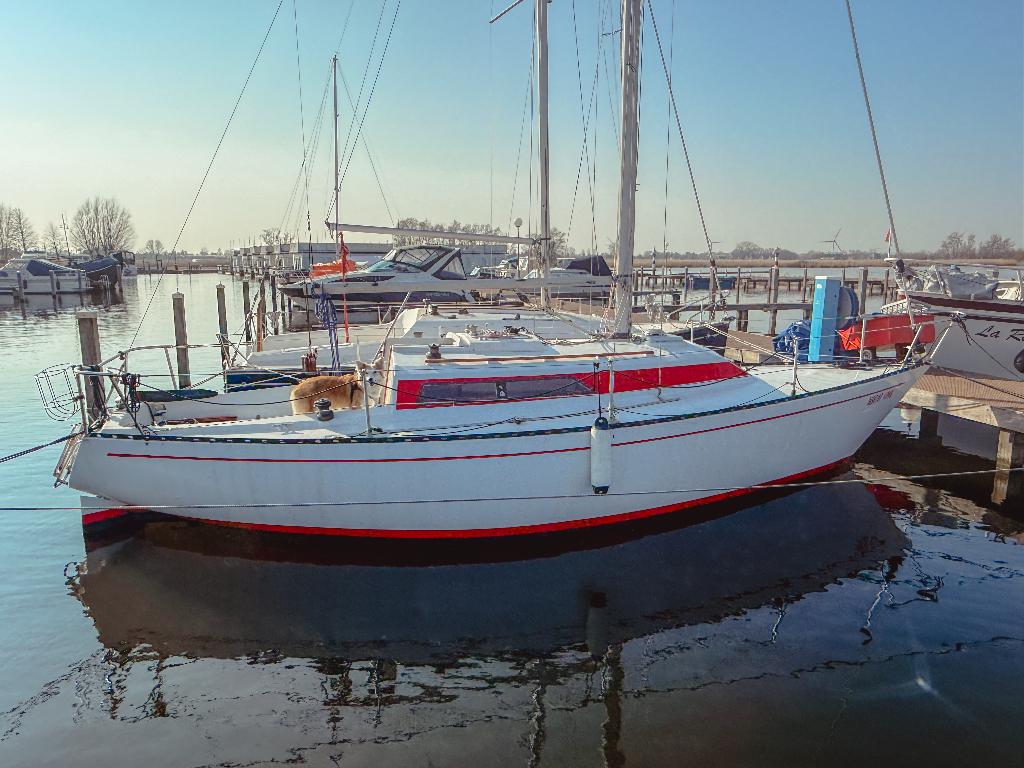 Standfast Loper 27 (Frans Maas), Watersport en Boten, Kajuitzeilboten en Zeiljachten, Ophalen, 19 pk, Gebruikt, Binnenboordmotor