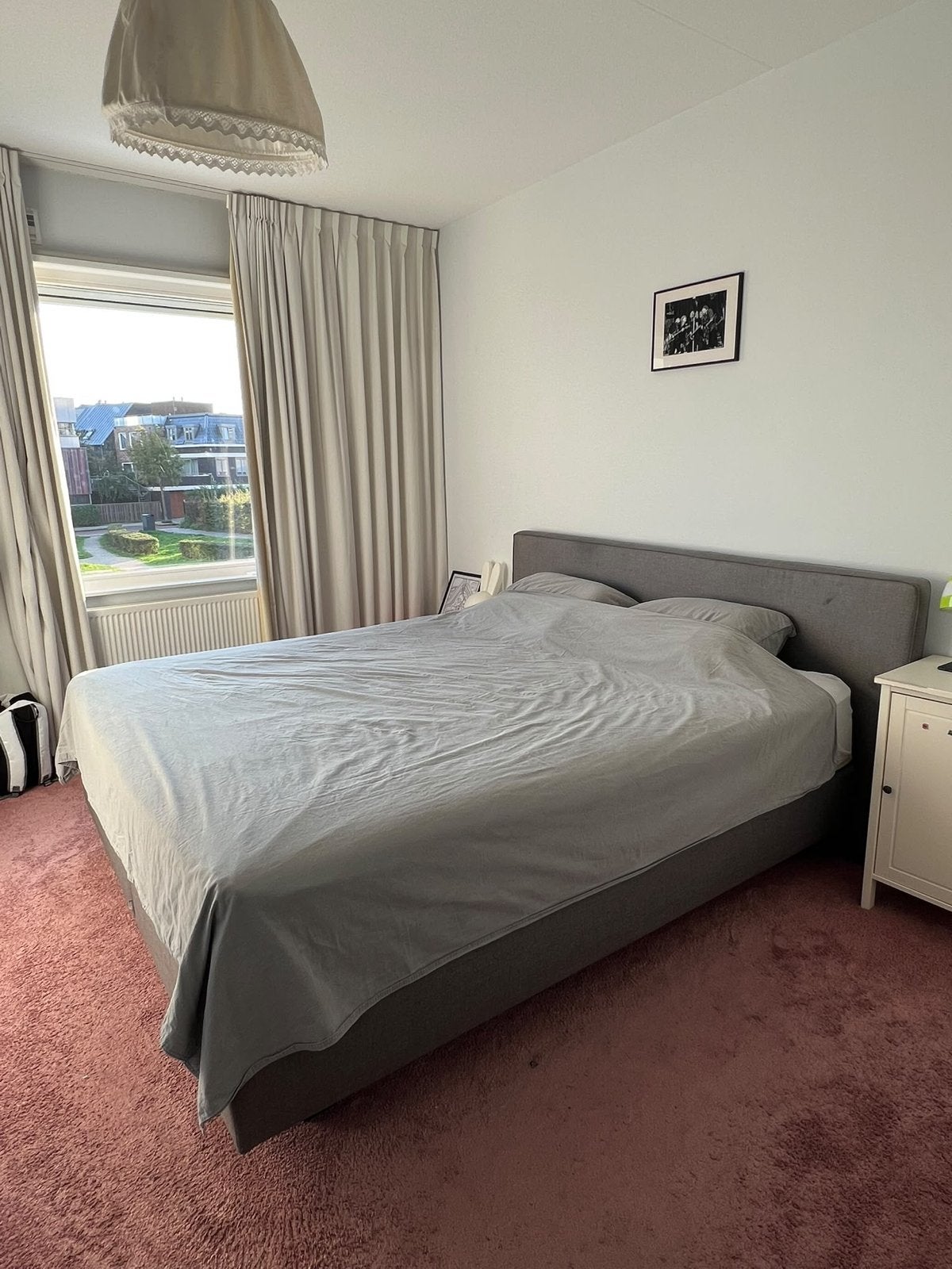 Auping Kiruna bed 180x200 met Cresto Medium matrassen, Overige materialen, Gebruikt, Tweepersoons, Ophalen of Verzenden