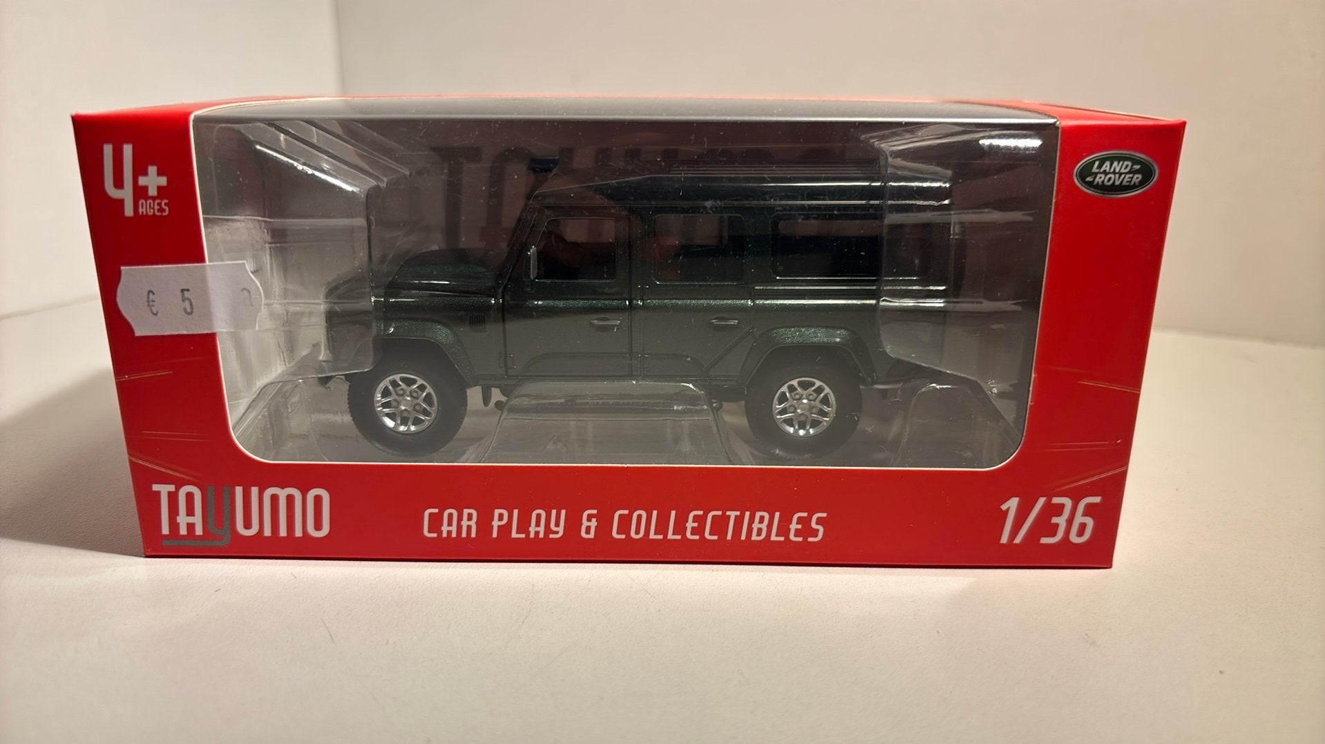 Land rover defender 110 green tayumo 1.36, Ophalen of Verzenden, A, A, A