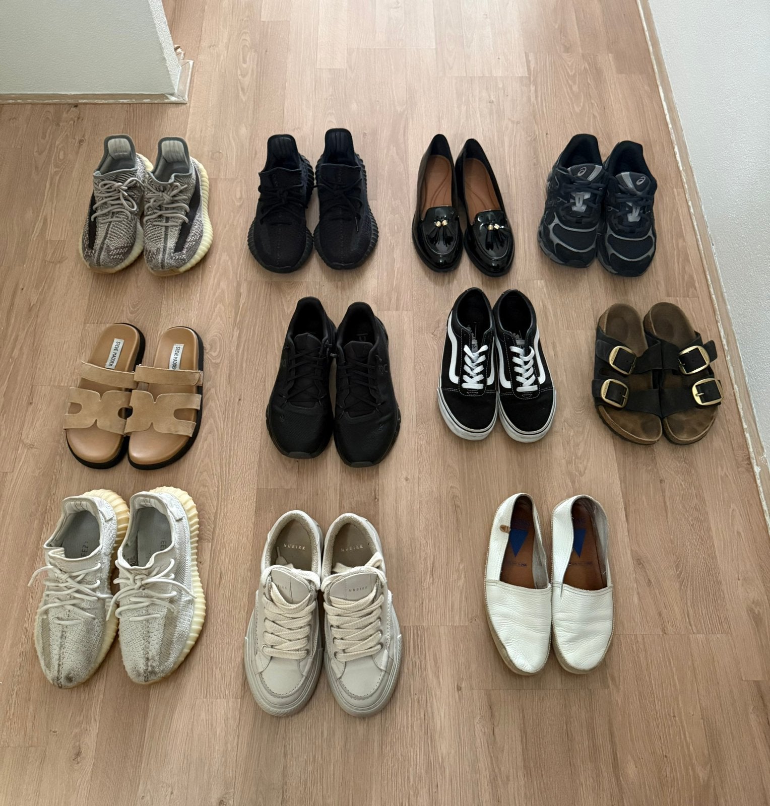 Diverse originele dames sneakers maat 38, Ophalen, Zo goed als nieuw, Overige kleuren, Sneakers of Gympen