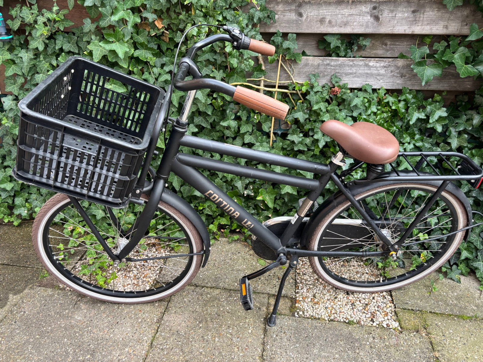 Cortina U4 jongensfiets 24 inch, Ophalen, Terugtraprem, Versnellingen, Gebruikt