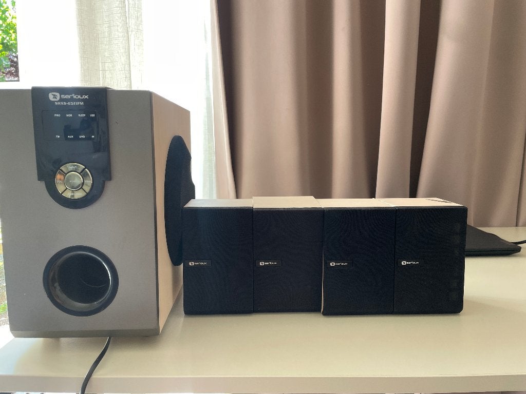 Sound System, Audio, Tv en Foto, Luidsprekers, Overige merken, Stereo speakers, Ophalen of Verzenden, Zo goed als nieuw