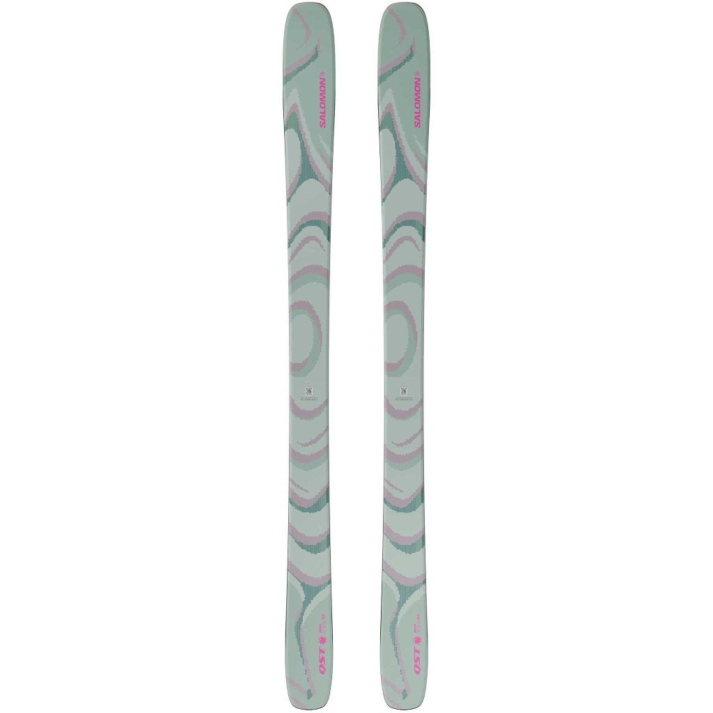 Salomon QST 100 Heren Freeride carveski's lengte 180 nieuw, Sport en Fitness, Skiën en Langlaufen, 160 tot 180 cm, Info@salomon.com