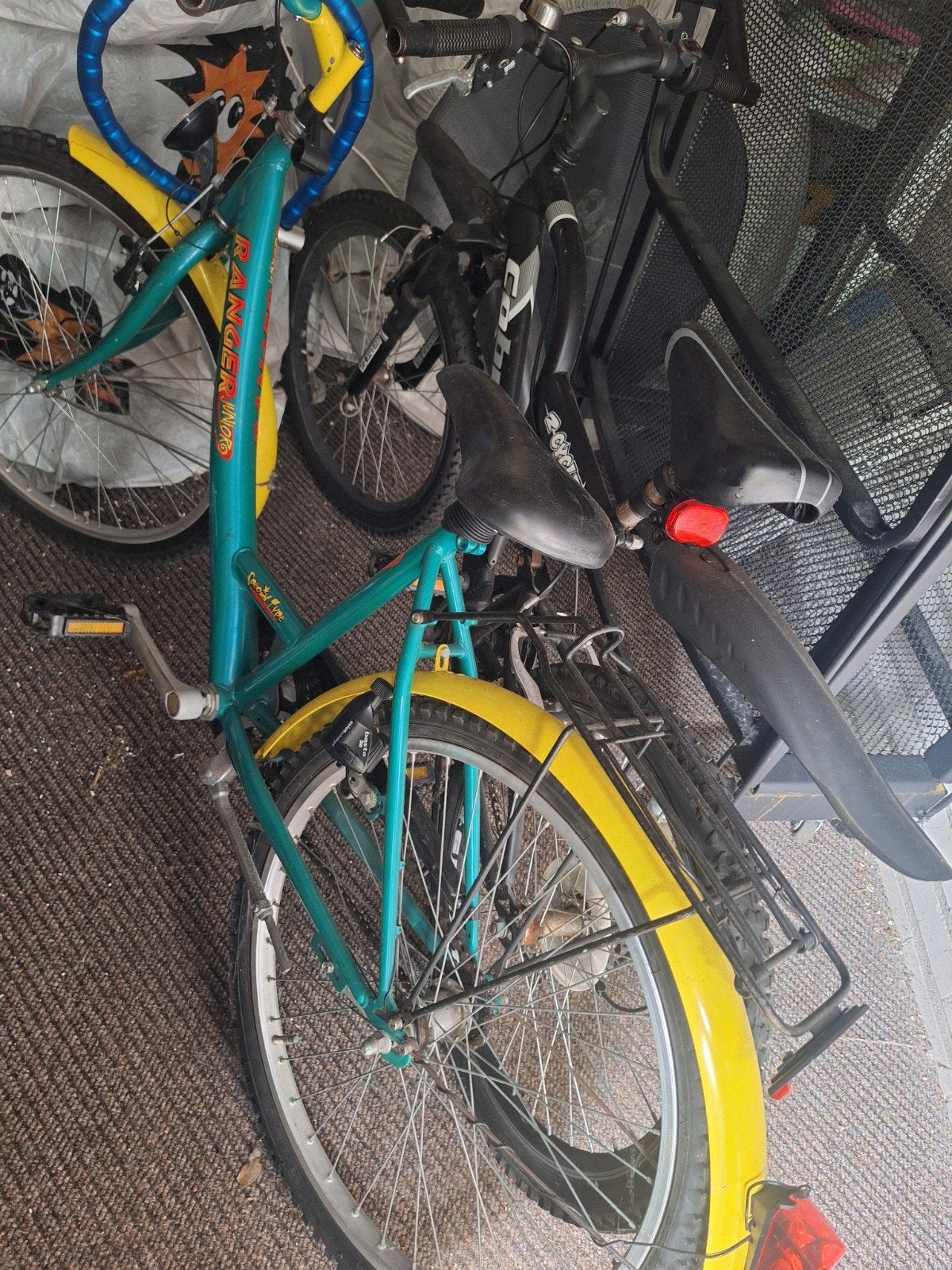 kinder fiets, Gebruikt, Velgrem, Versnellingen, Minder dan 47 cm