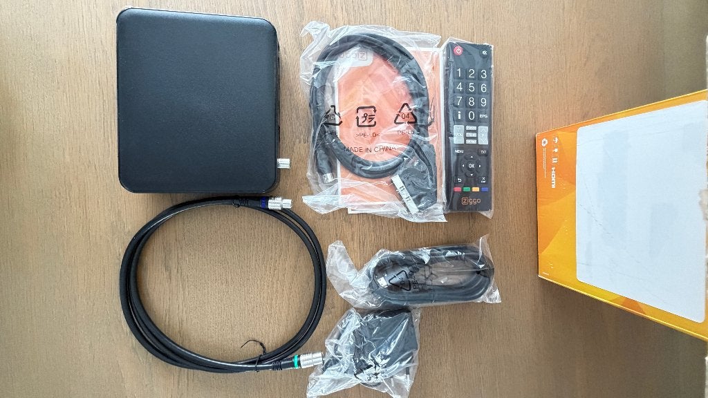 Ziggo Digitale Ontvanger, Audio, Tv en Foto, Ophalen of Verzenden, Nieuw, Decoder