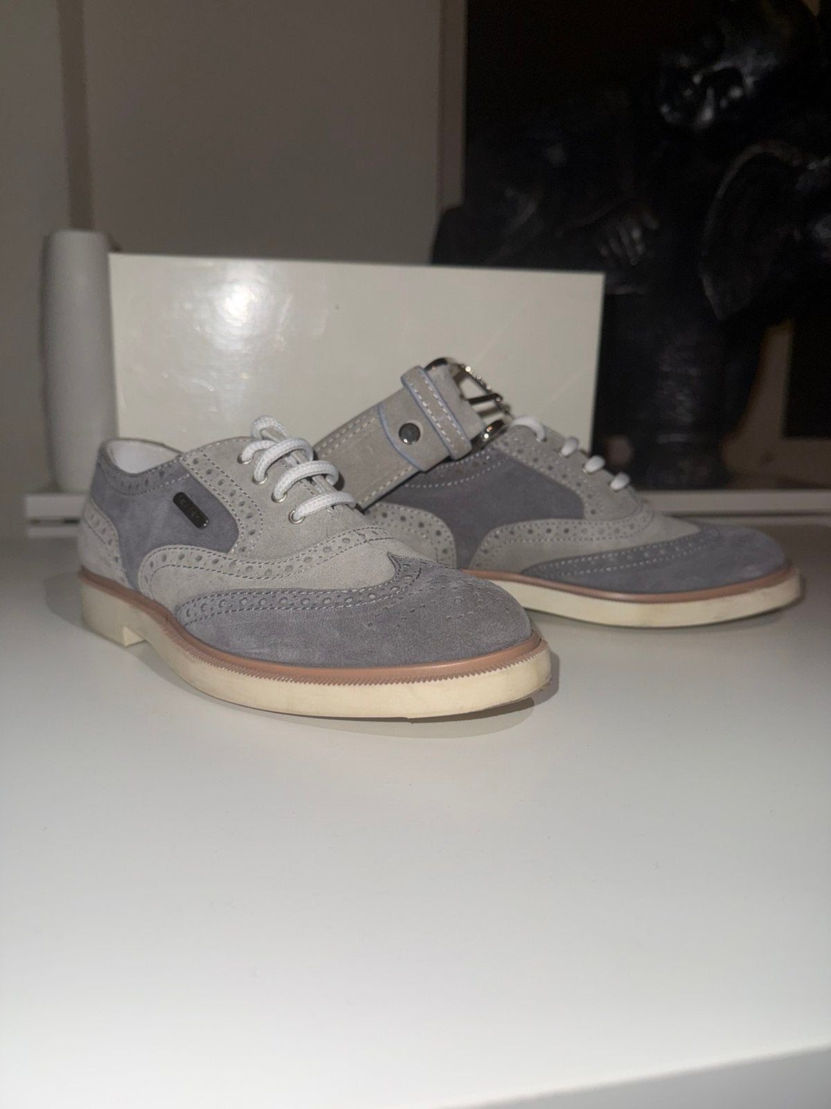 Communie schoenen + riem, Kleding | Heren, Ophalen of Verzenden, Zo goed als nieuw, Veterschoenen