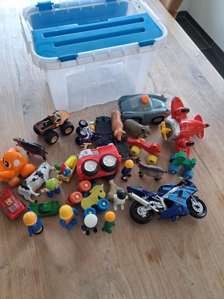Playmobiel poppetjes en voertuigen en dieren, Ophalen of Verzenden, Jongen of Meisje