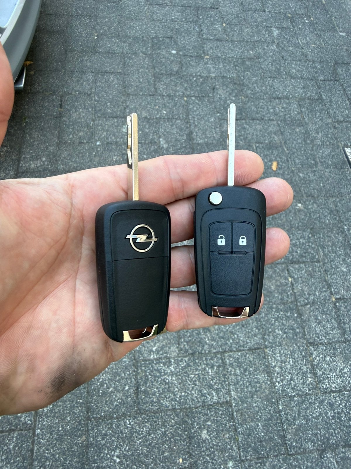 Autosleutel behuizing nieuw of sleutel bij maken, Ophalen of Verzenden, Nieuw