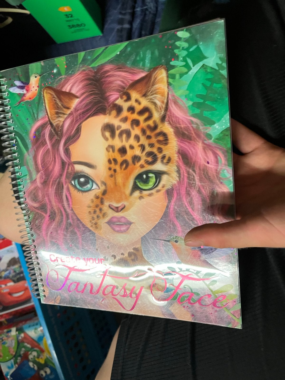 Tekenboek, Ophalen, Zo goed als nieuw, Overige typen