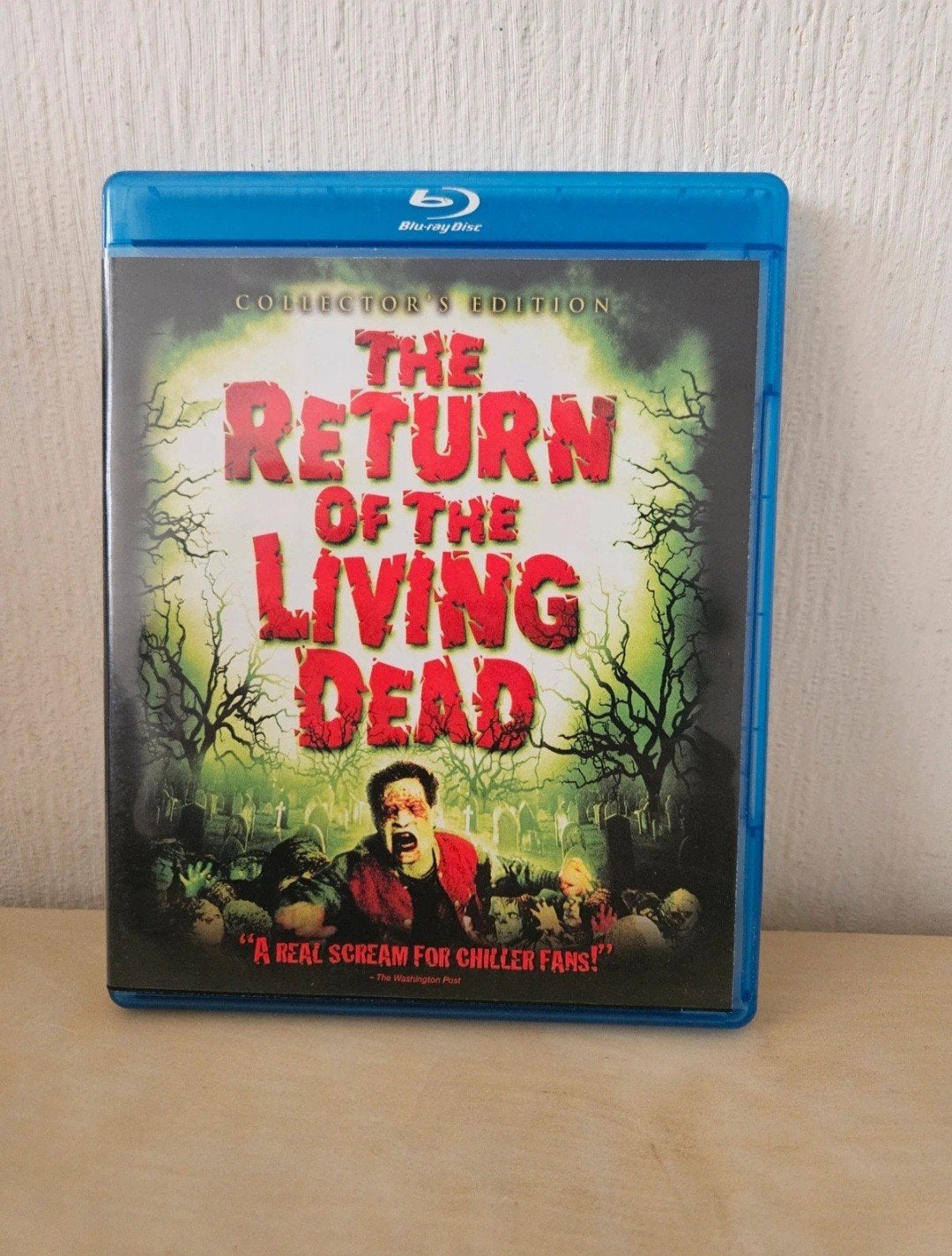 The Return of the Living Dead - Collector's Edition Blu-ray, Vanaf 16 jaar, Ophalen of Verzenden, Zo goed als nieuw, Vampiers of Zombies