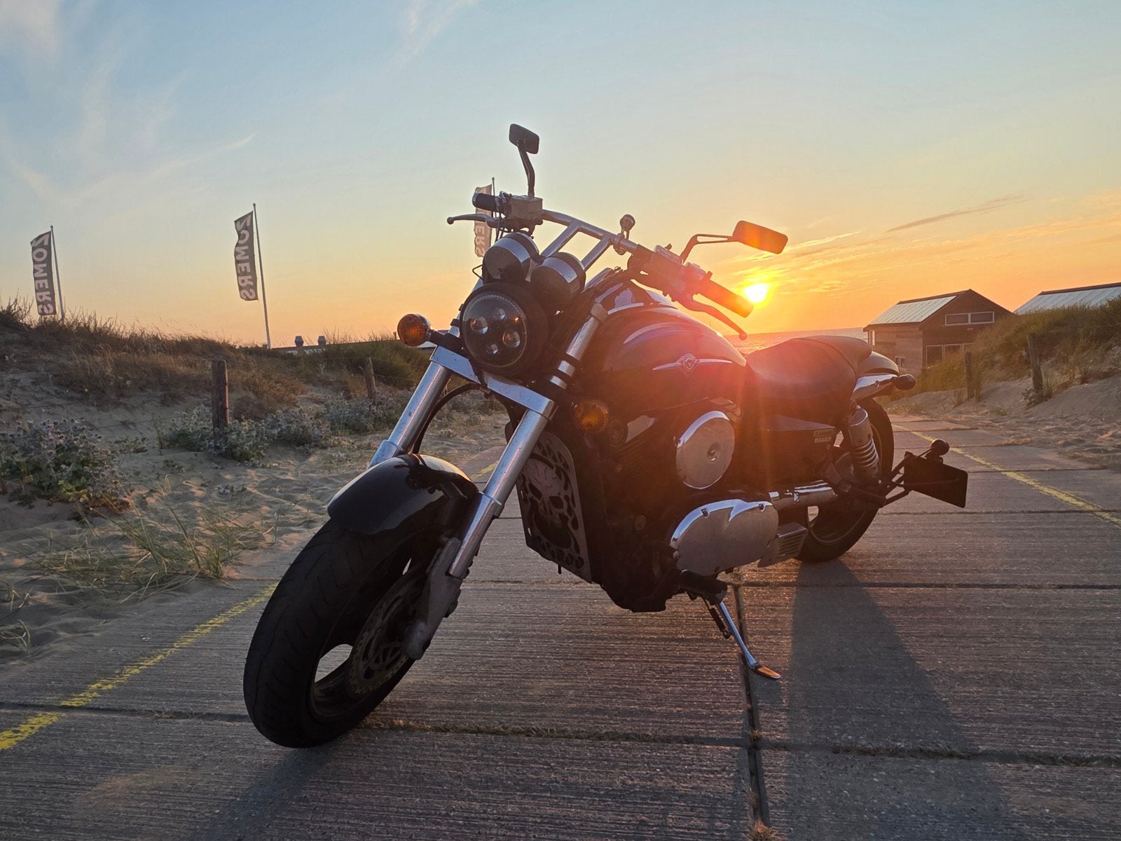Kawasaki vn 1500cc mean streak, Motoren, Occasion, Bedrijf, 1500 cc, Meer dan 35 kW