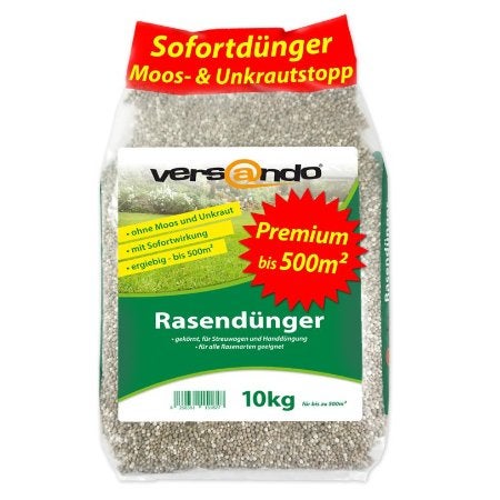 Herfstgazonmeststof 10 kg, Ophalen of Verzenden, Kunstmest