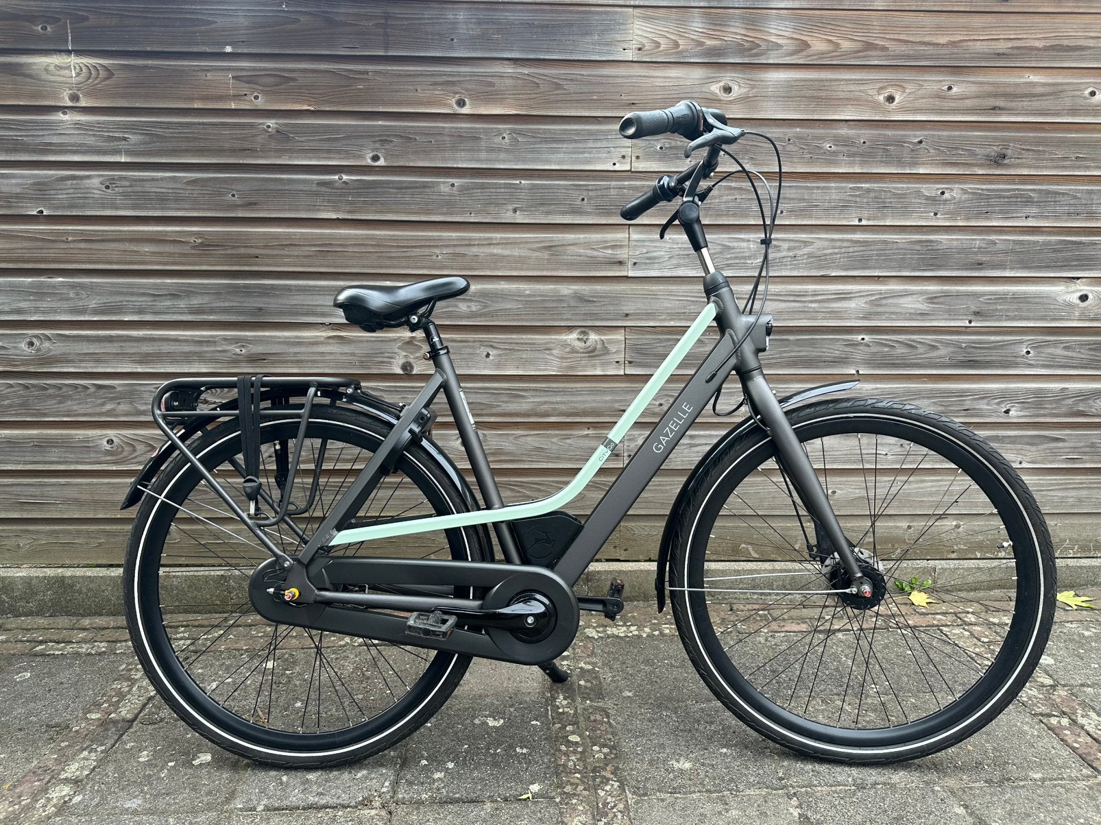 Zeer nette Gazelle city go damesfiets 7v, Fietsen en Brommers, 53 tot 56 cm, Ophalen, Zo goed als nieuw, Versnellingen