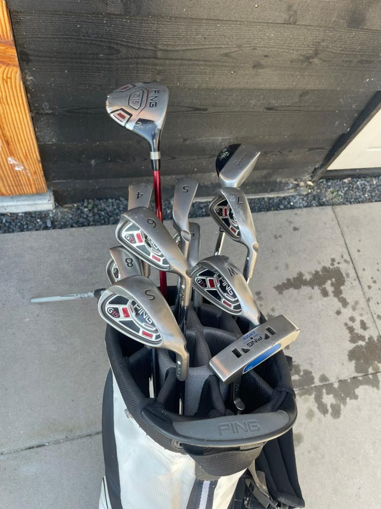Ping golfset heren, Ophalen, Gebruikt, Set, Ping