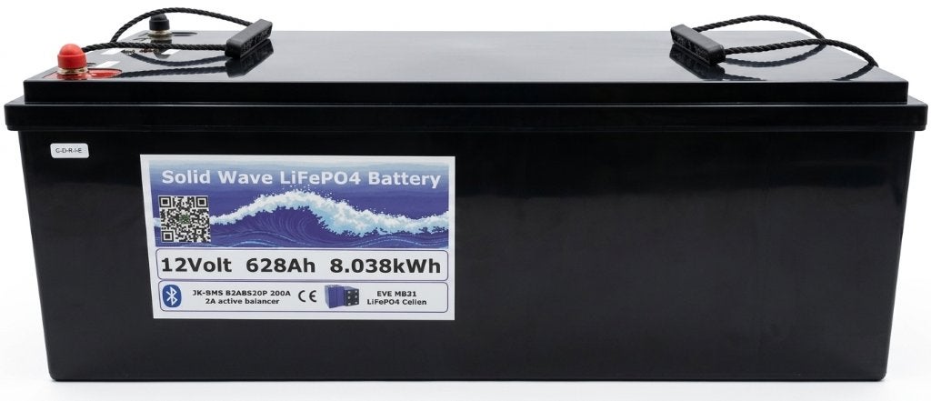 Een gratis LiFePO4 (Lithium) accu?, Ophalen, Nieuw, Overige typen