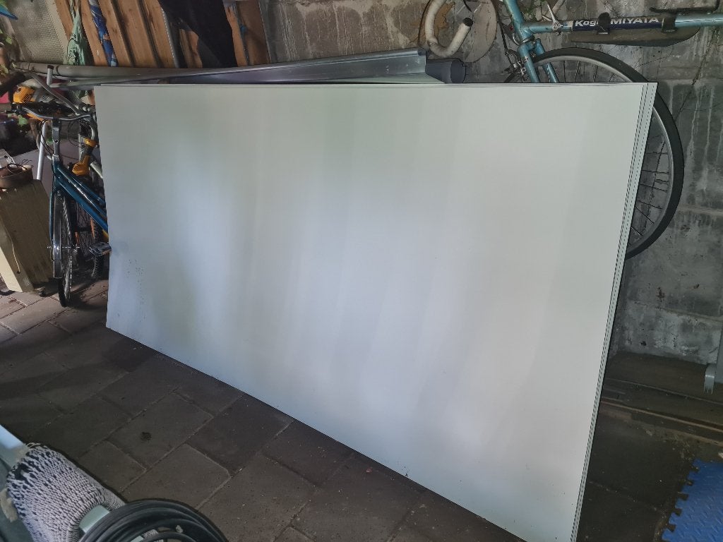 UniKern Wit 3 mm RAL9010, Ophalen, Overige materialen, Overige kleuren, Overige typen