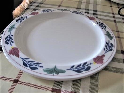 Boerenbont Mepal (kunststof) ontbijt bord 23 cm Boerenbond, Huis en Inrichting, Keuken | Servies, Kunststof, Gebruikt, Mepal, Landelijk/Boerenbont
