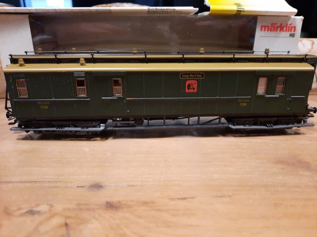 [ W2726 ] Marklin H0 - 4229, Hobby en Vrije tijd, Wisselstroom, Wagon, Ophalen of Verzenden, Zo goed als nieuw