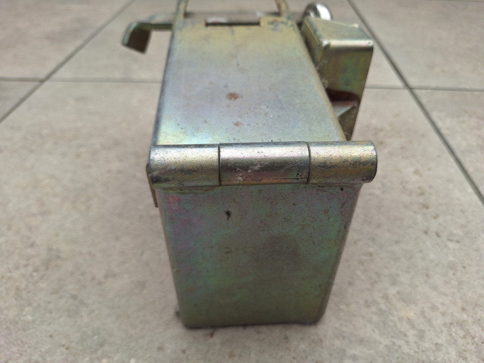 Stevig disselslot Caravan of aanhangerslot met 2 sleutels, Caravans en Kamperen, Caravan accessoires, Ophalen, Gebruikt