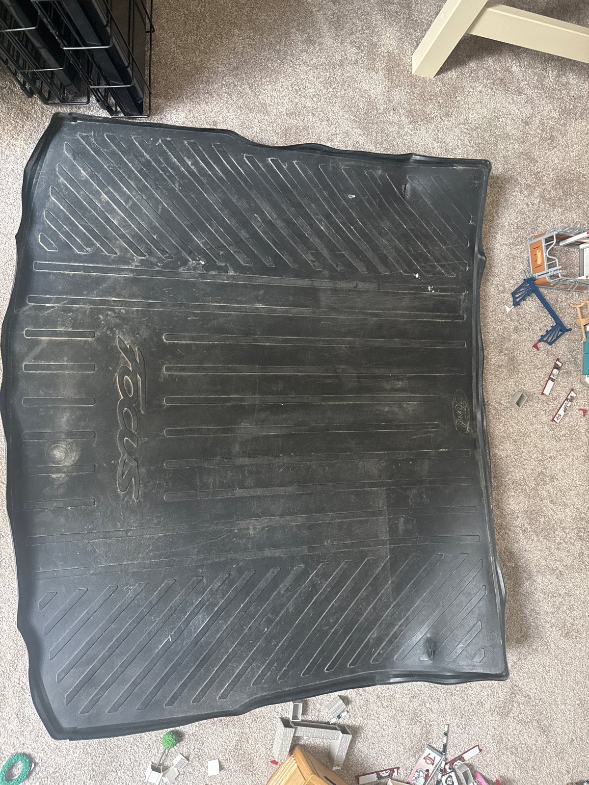 Ford Focus station 2011- 2014 kofferbakmat - origineel, Ophalen, Gebruikt