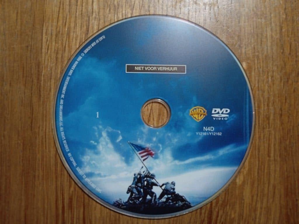 DVD - Flags of our fathers, Vanaf 16 jaar, Ophalen of Verzenden, Gebruikt