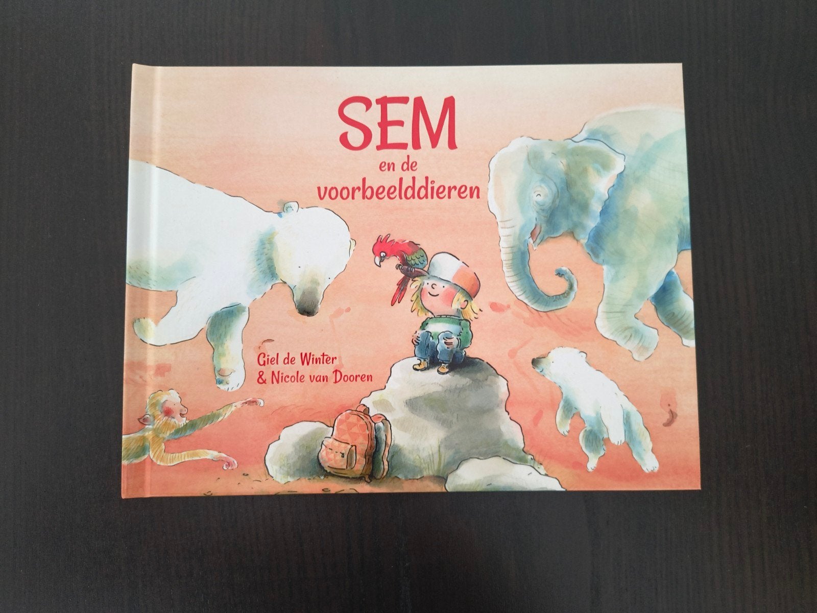 Sem en de voorbeelddieren, Ophalen of Verzenden, Nieuw, Giel de Winter en Nicole van Dooren, Fictie algemeen