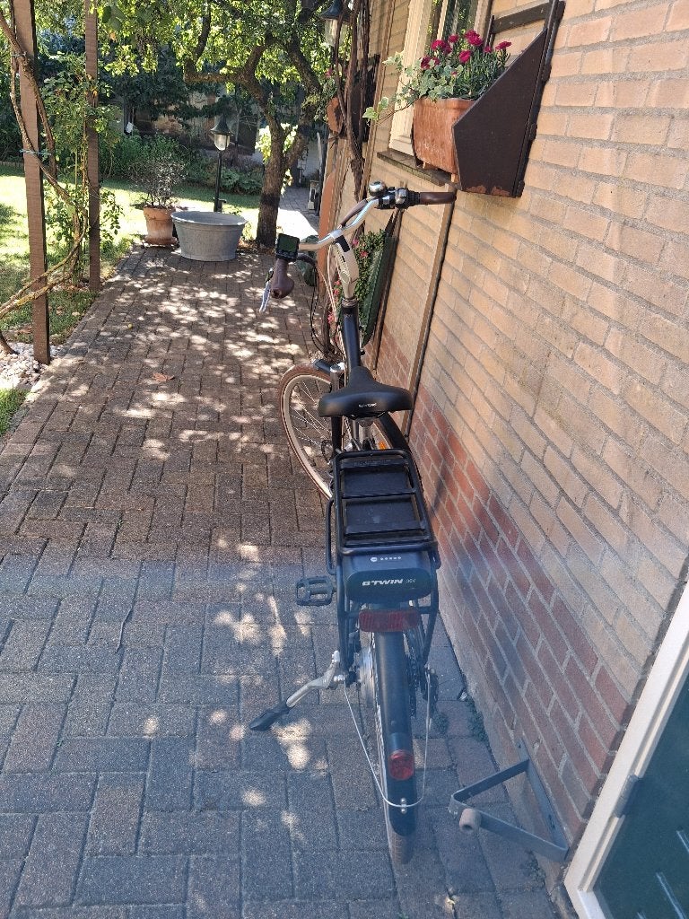 B'Twin elektrische fiets, zo goed als nieuw, Fietsen en Brommers, Elektrische fietsen, Zo goed als nieuw, 51 tot 55 cm, 50 km per accu of meer