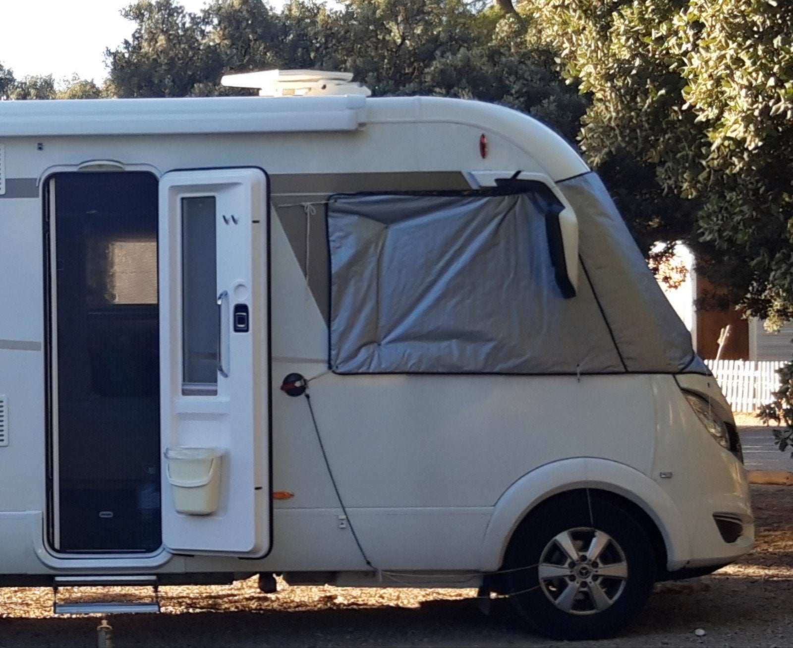 Isolux Raamisolatie voor Integraalcamper, Ophalen of Verzenden, Zo goed als nieuw