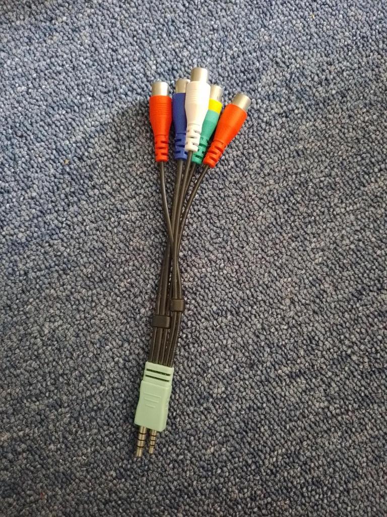 AV componenten adapter, Verzenden, Gebruikt, Minder dan 2 meter, Overige kabels