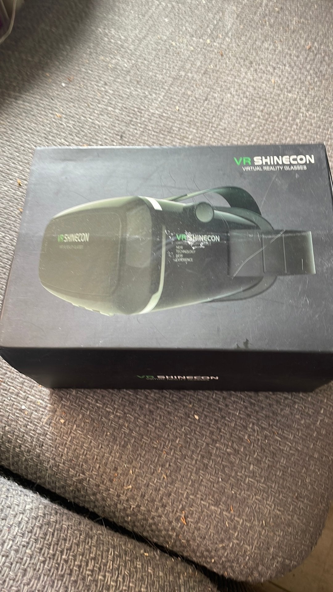 VR bril, Spelcomputers en Games, Virtual Reality, Ophalen of Verzenden, Zo goed als nieuw, VR-bril, Telefoon