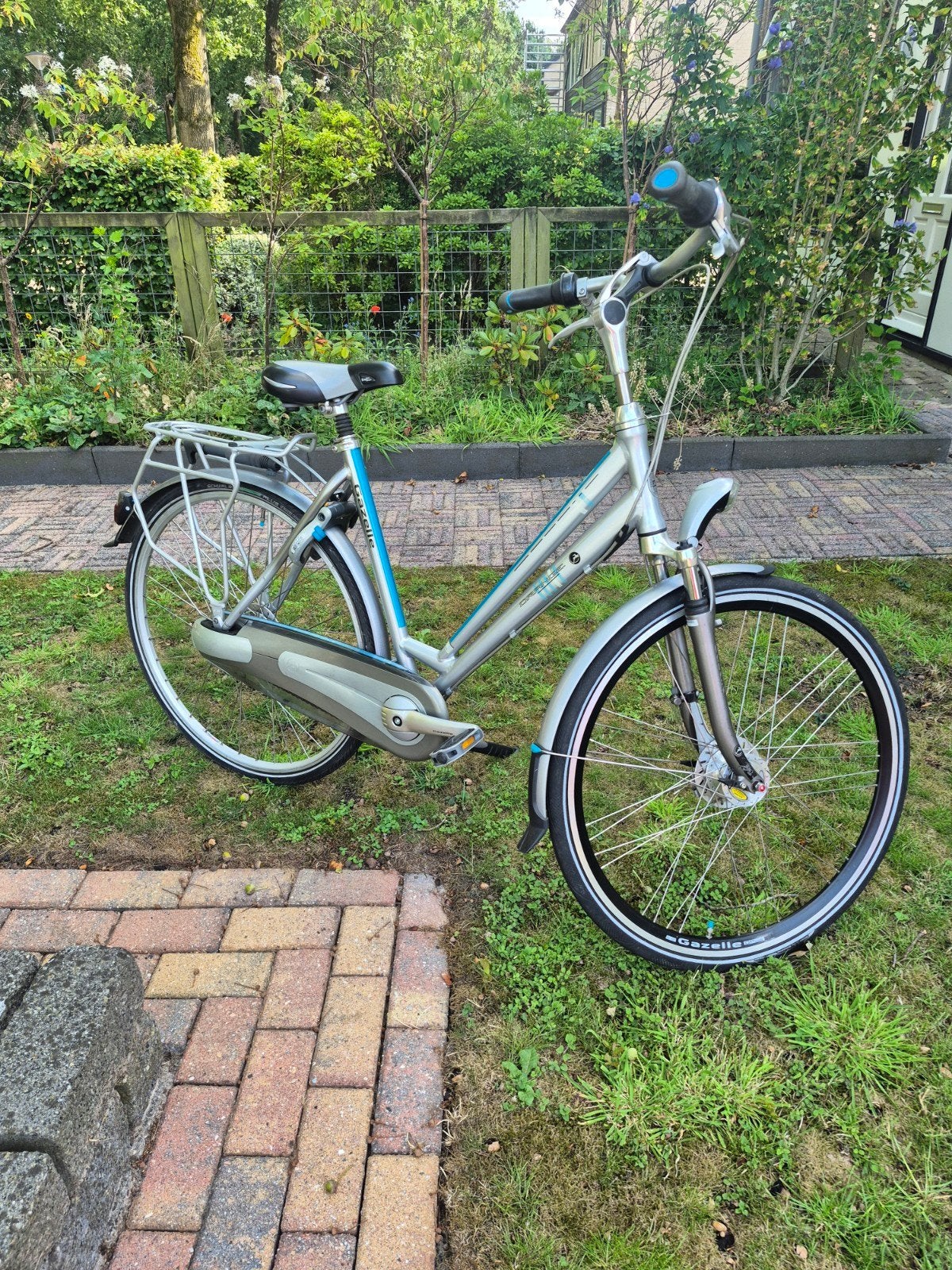 Gazelle Orange in nette staat 1 mnd garantie, 50 tot 53 cm, Ophalen, Zo goed als nieuw, Gazelle