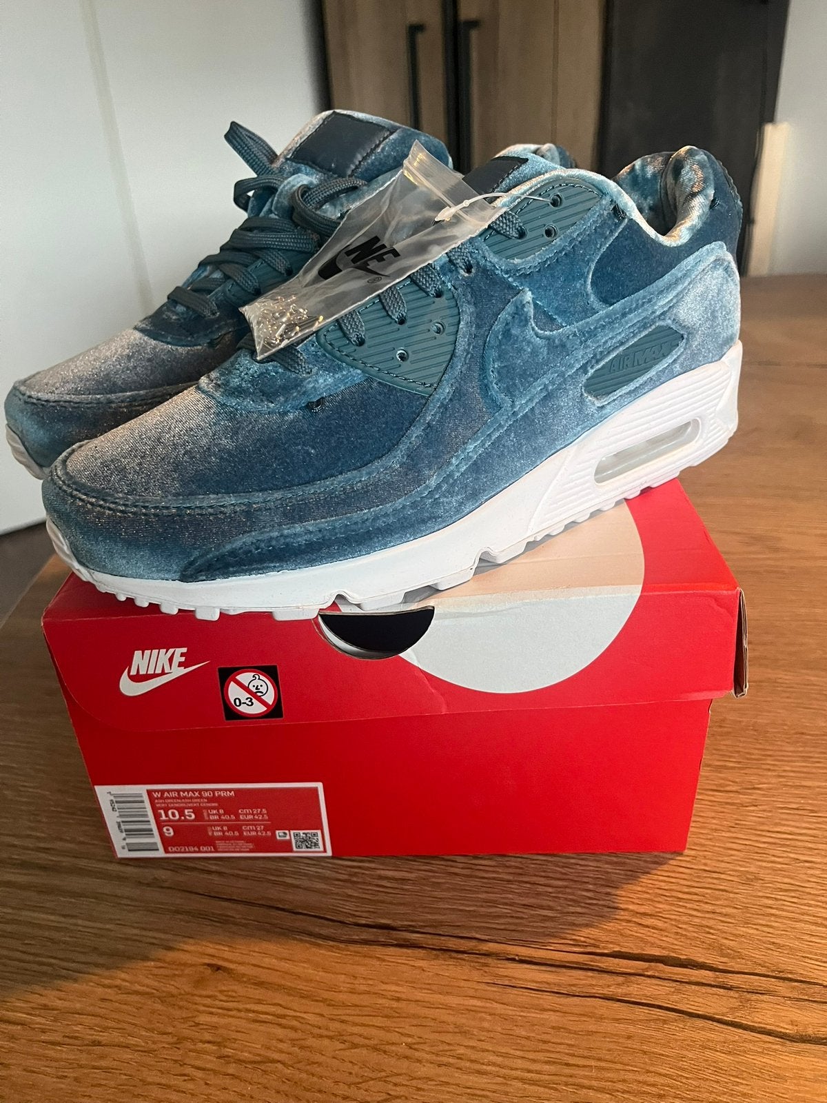 Nike air max 90 lucky charms, Ophalen, Nieuw, Groen, Sneakers of Gympen