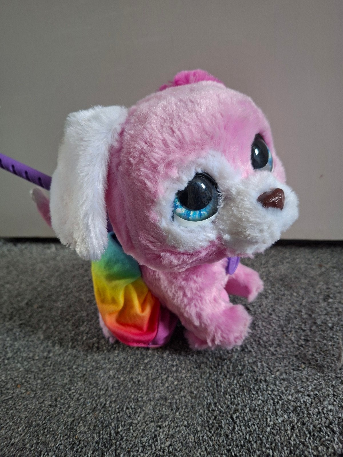 FurReal hondje Glamalots, Gebruikt, Overige merken, Met geluid, Middelgroot (20 tot 80 cm)