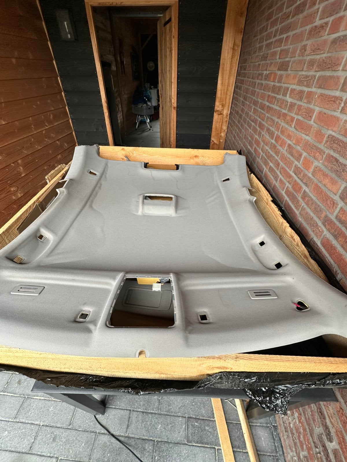 E92 headliner, Ophalen, Gebruikt, BMW